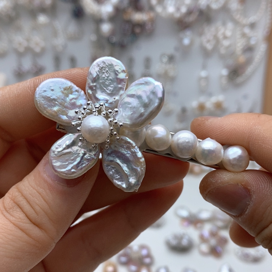 颈饰淡水珍珠未镶嵌