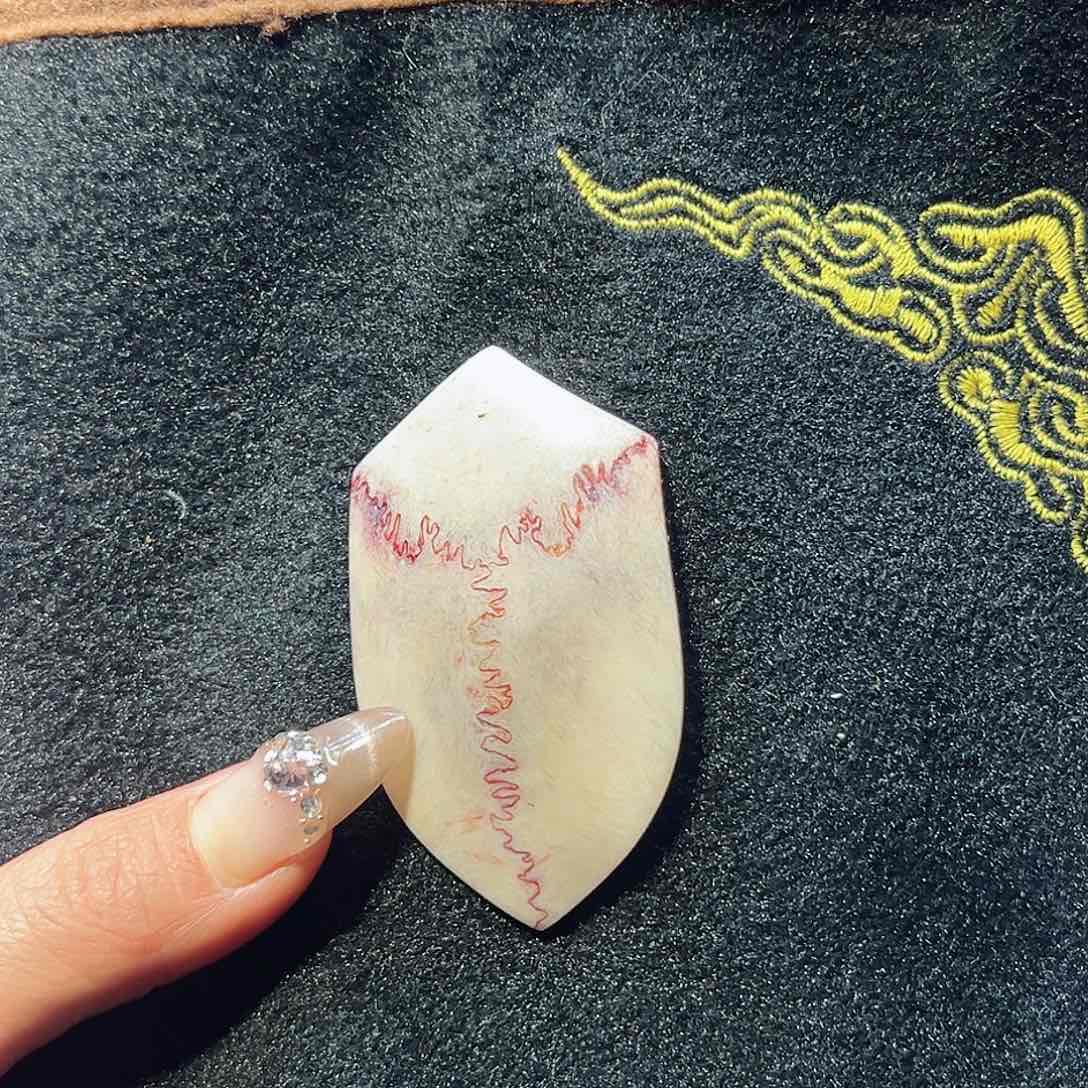 鹿骨吊坠鹿骨材质