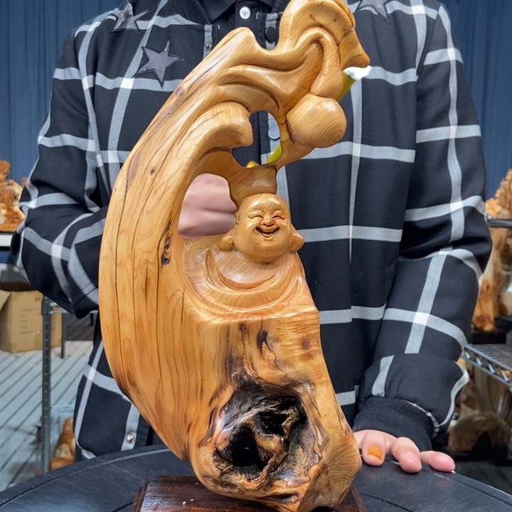 柏木（崖柏）随型摆件