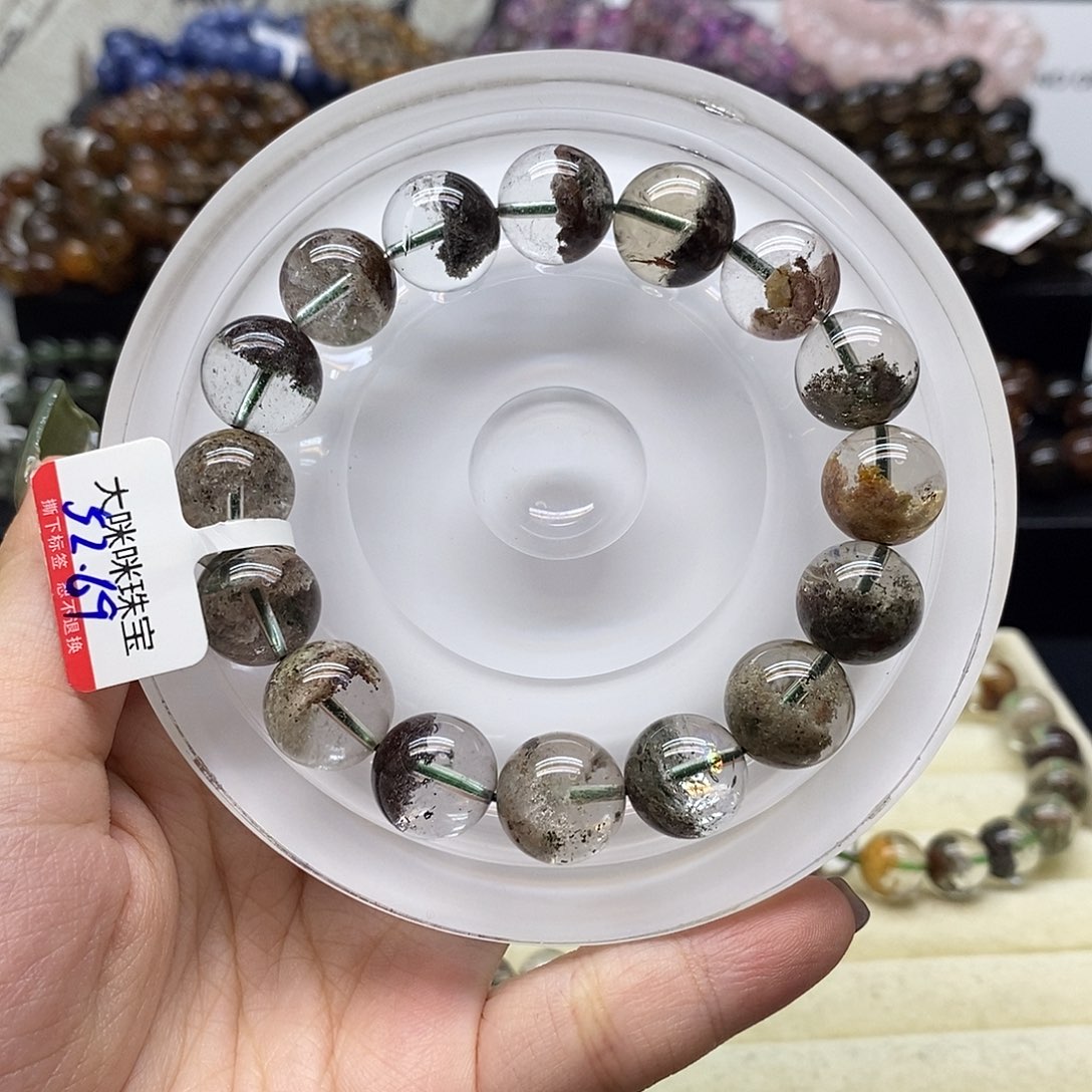 水晶手串未镶嵌874346779