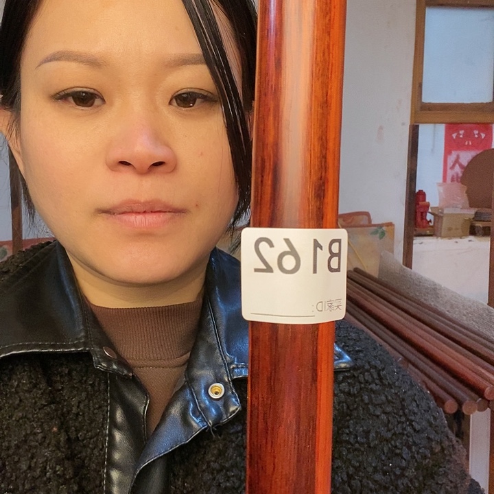 风车木（黑檀木）吉*紫檀武术棍健身棍