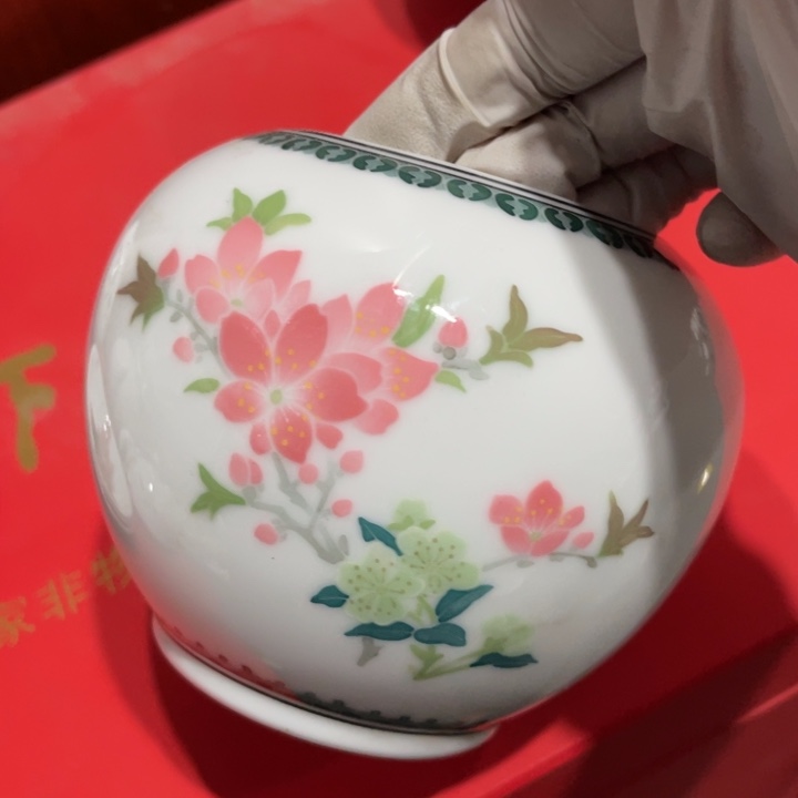 醴陵高温瓷釉下手绘
