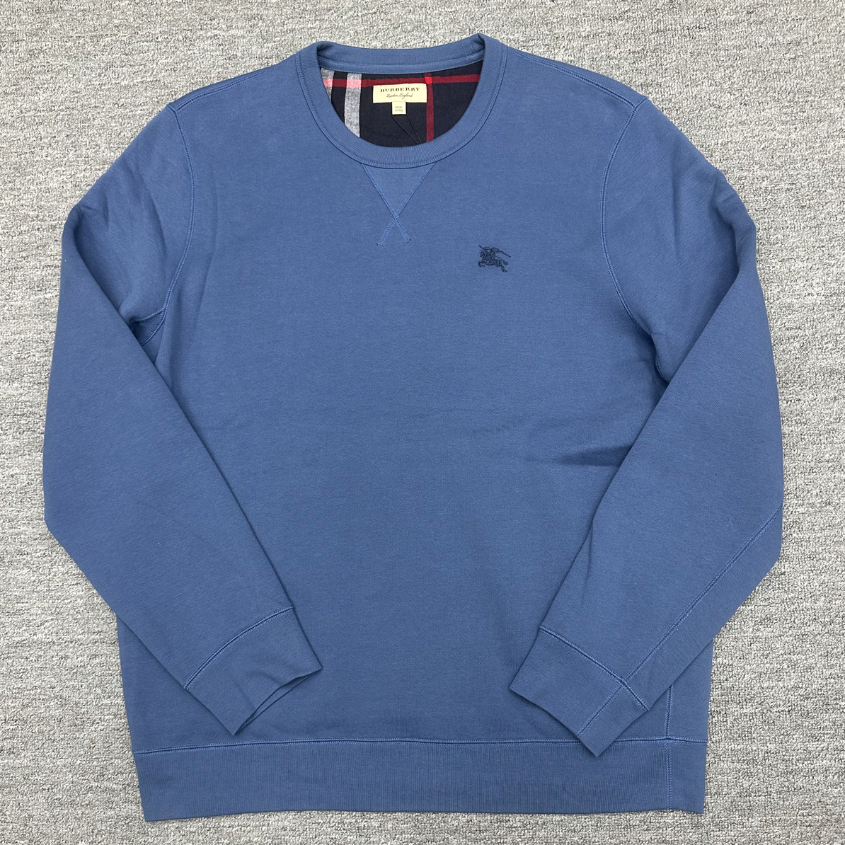 未使用 BURBERRY/博柏利 3xl Burberry 蓝色卫衣