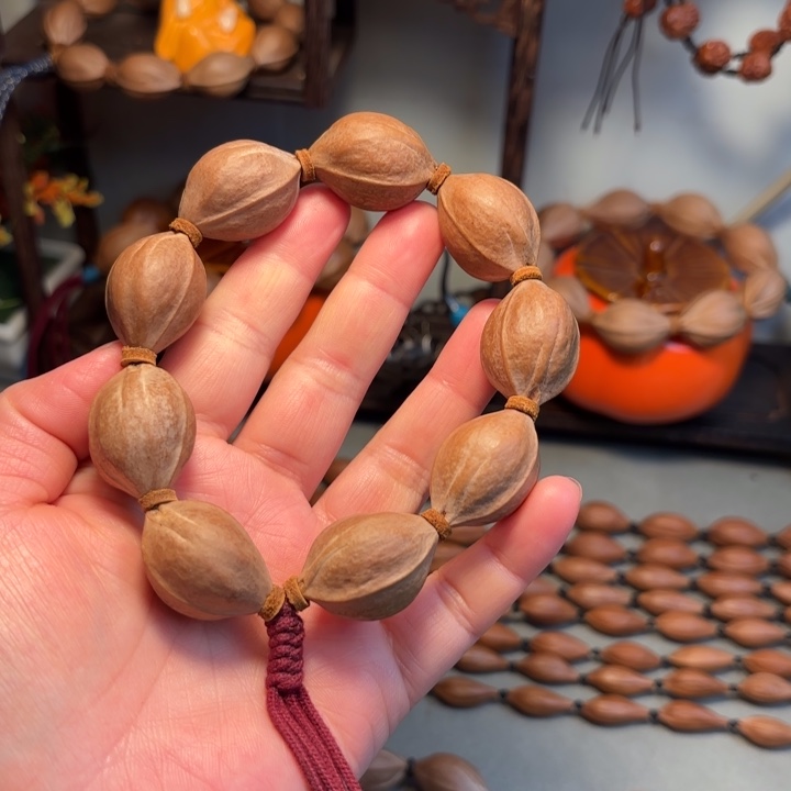 手串/手链橄榄核梅林铁核手串20×28精品