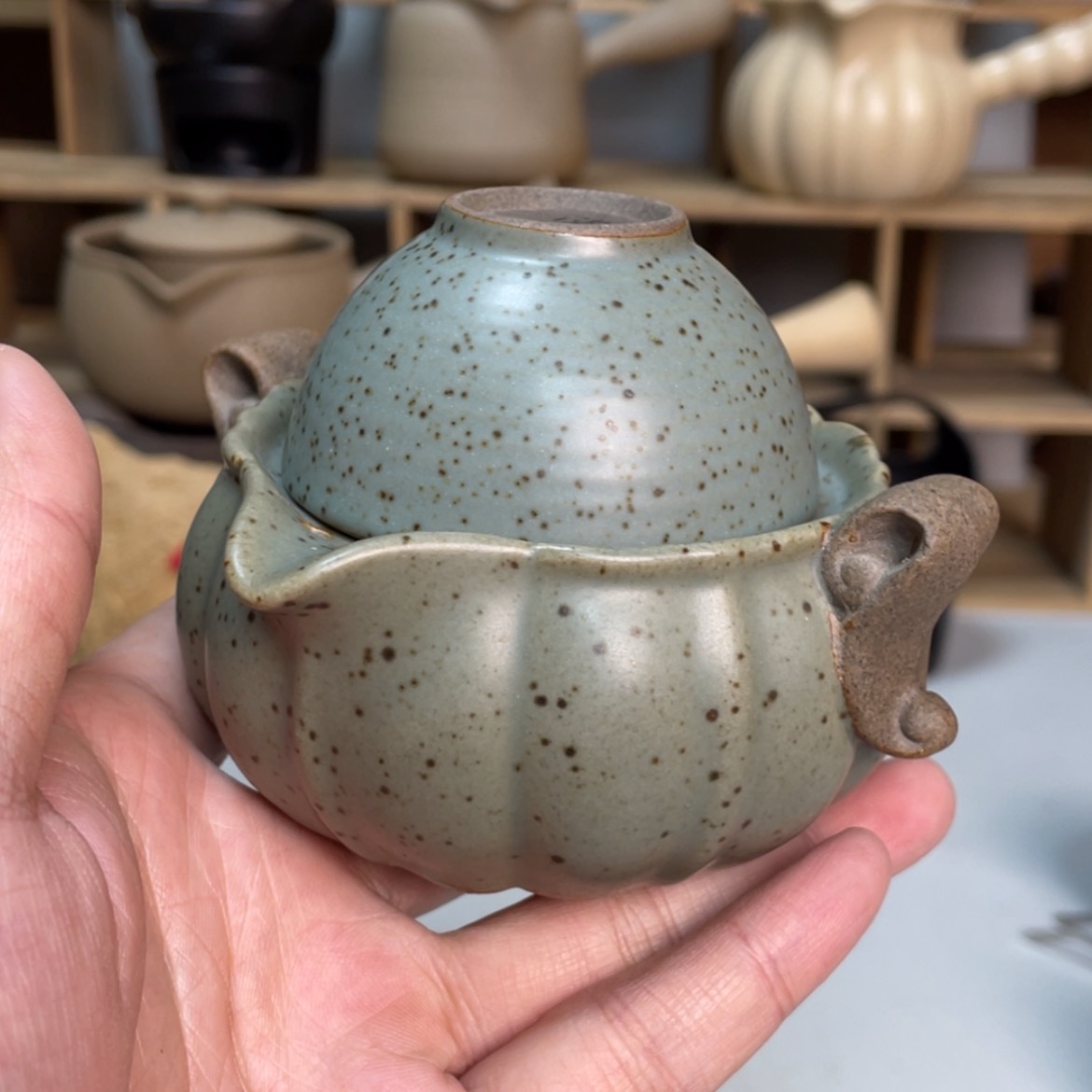 【闪购商品】壶老段烧陶瓷茶器！