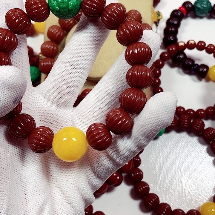 猴头核桃手串猴头