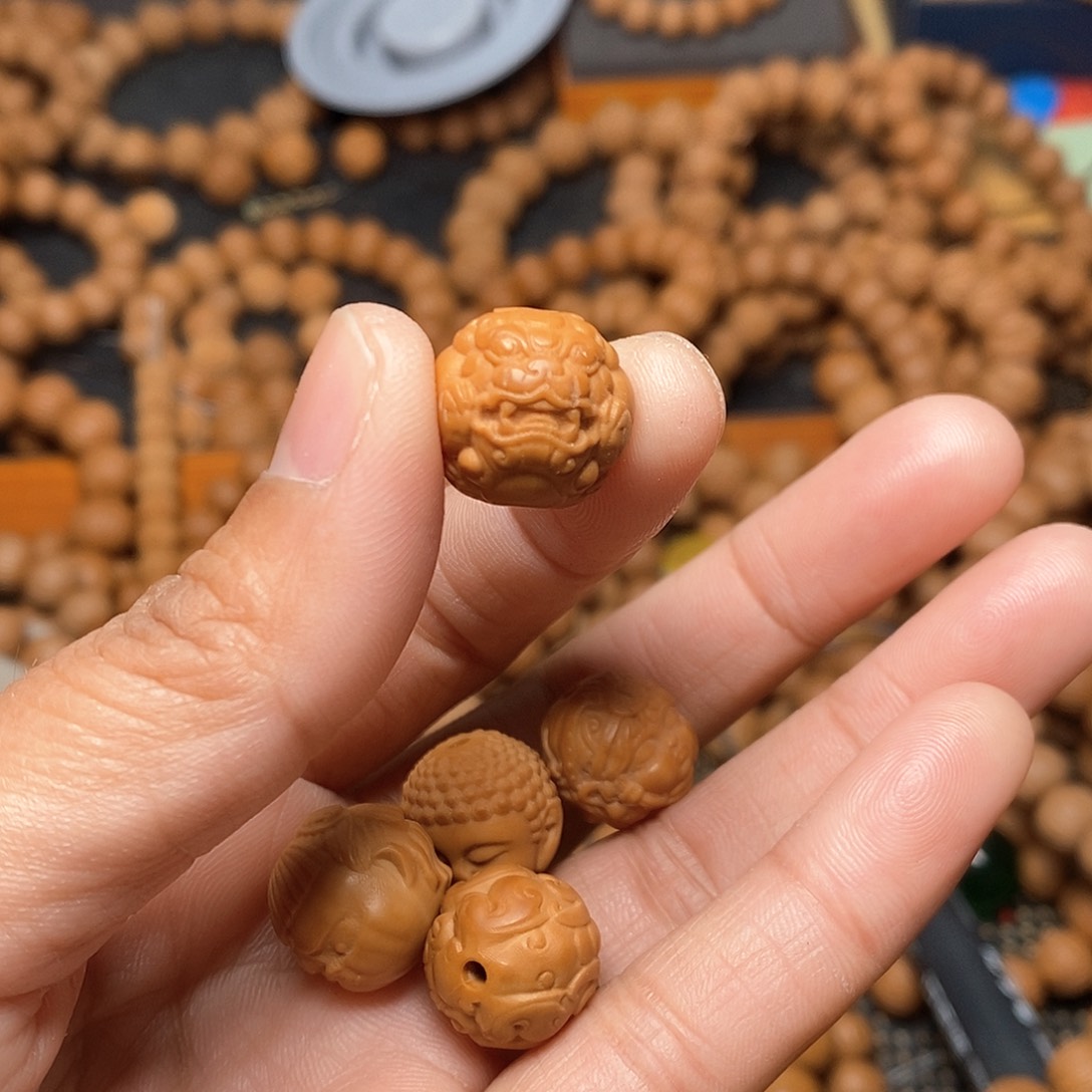 猴头核桃吊坠奋****哥一颗