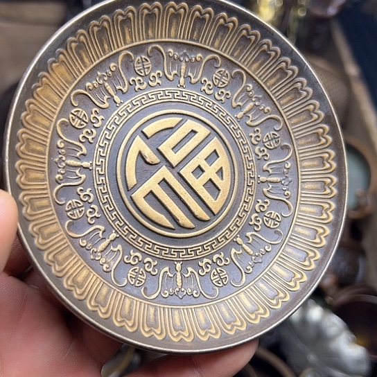 铜制文玩把玩物件