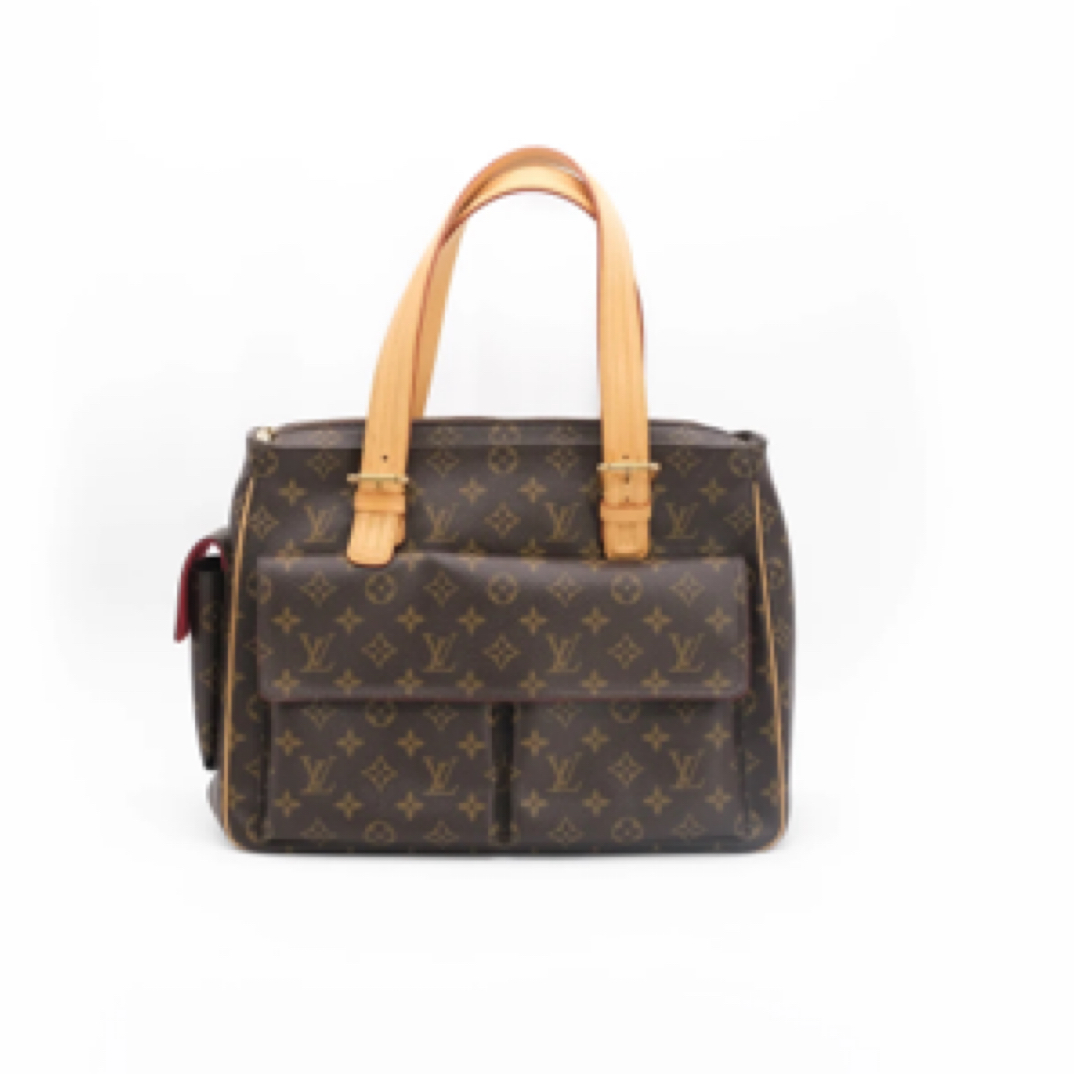 95新 LouisVuitton/路易威登 单肩包 骆驼包