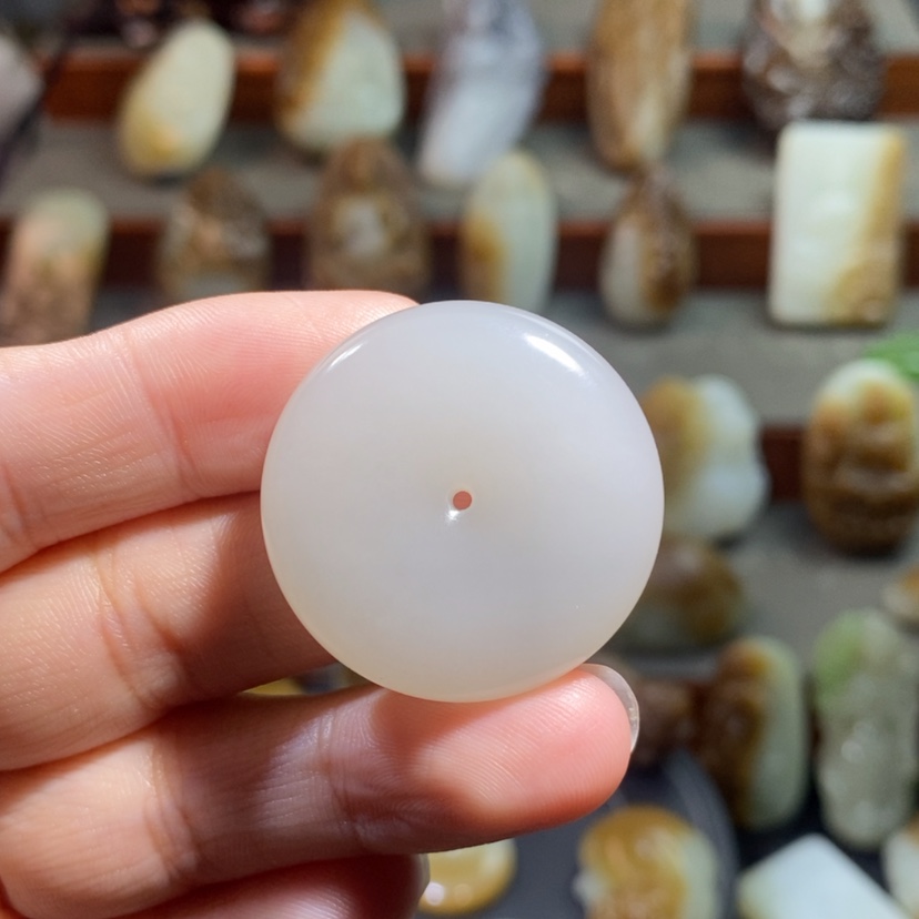 【闪购商品】和田玉吊坠未镶嵌