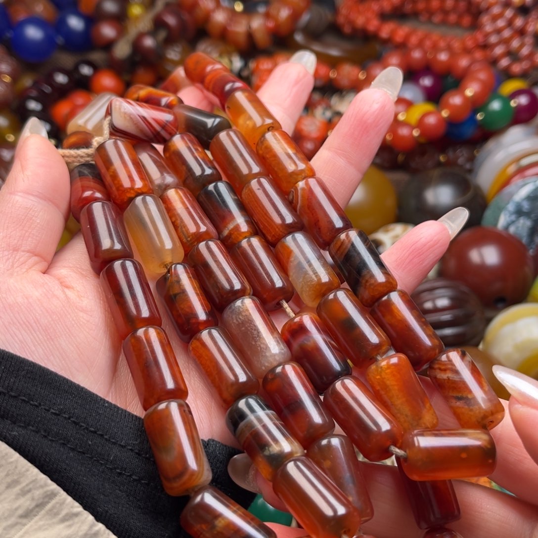 玛瑙/玉髓未镶嵌颈饰