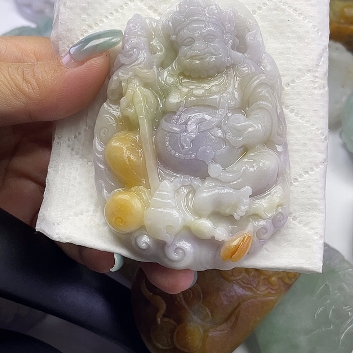 强***哥定制翡翠未镶嵌23-5