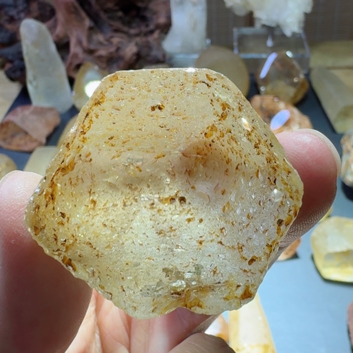 水晶水晶原石未镶嵌