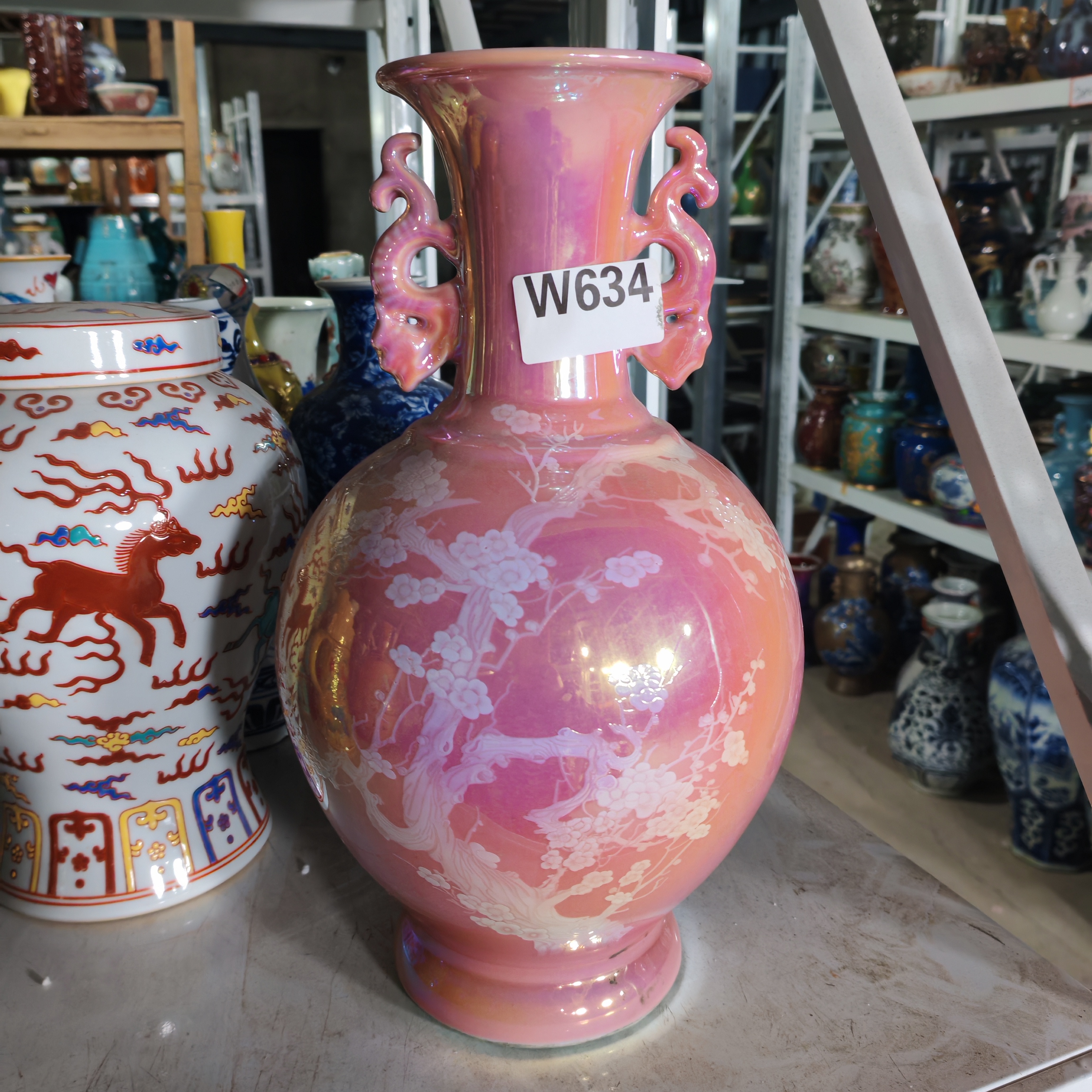 景德镇陶瓷摆件634