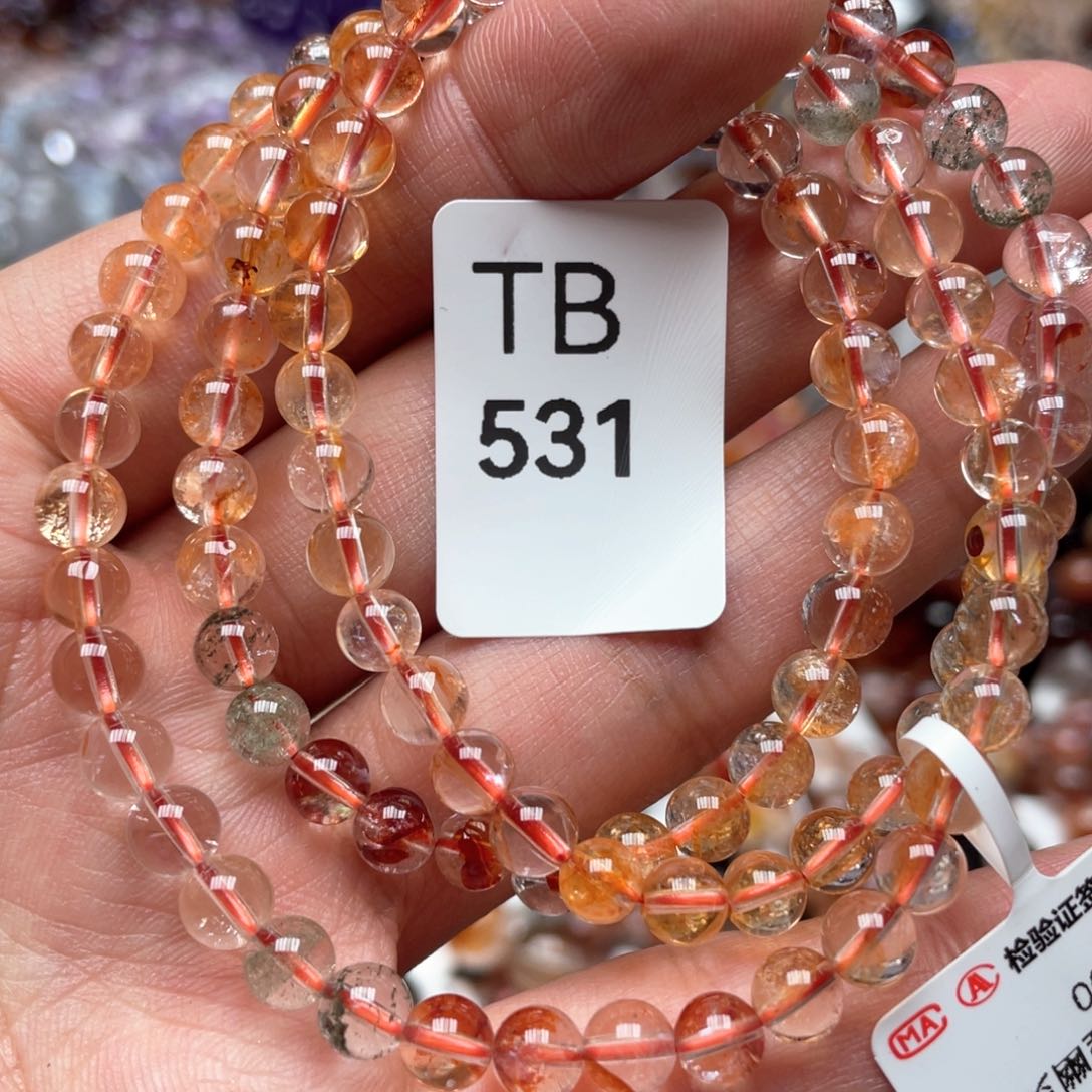 水晶手串未镶嵌手串