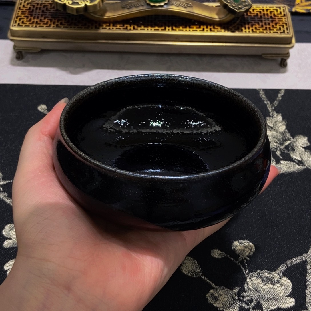 周***茶茶盏供御建盏龙窑柴烧