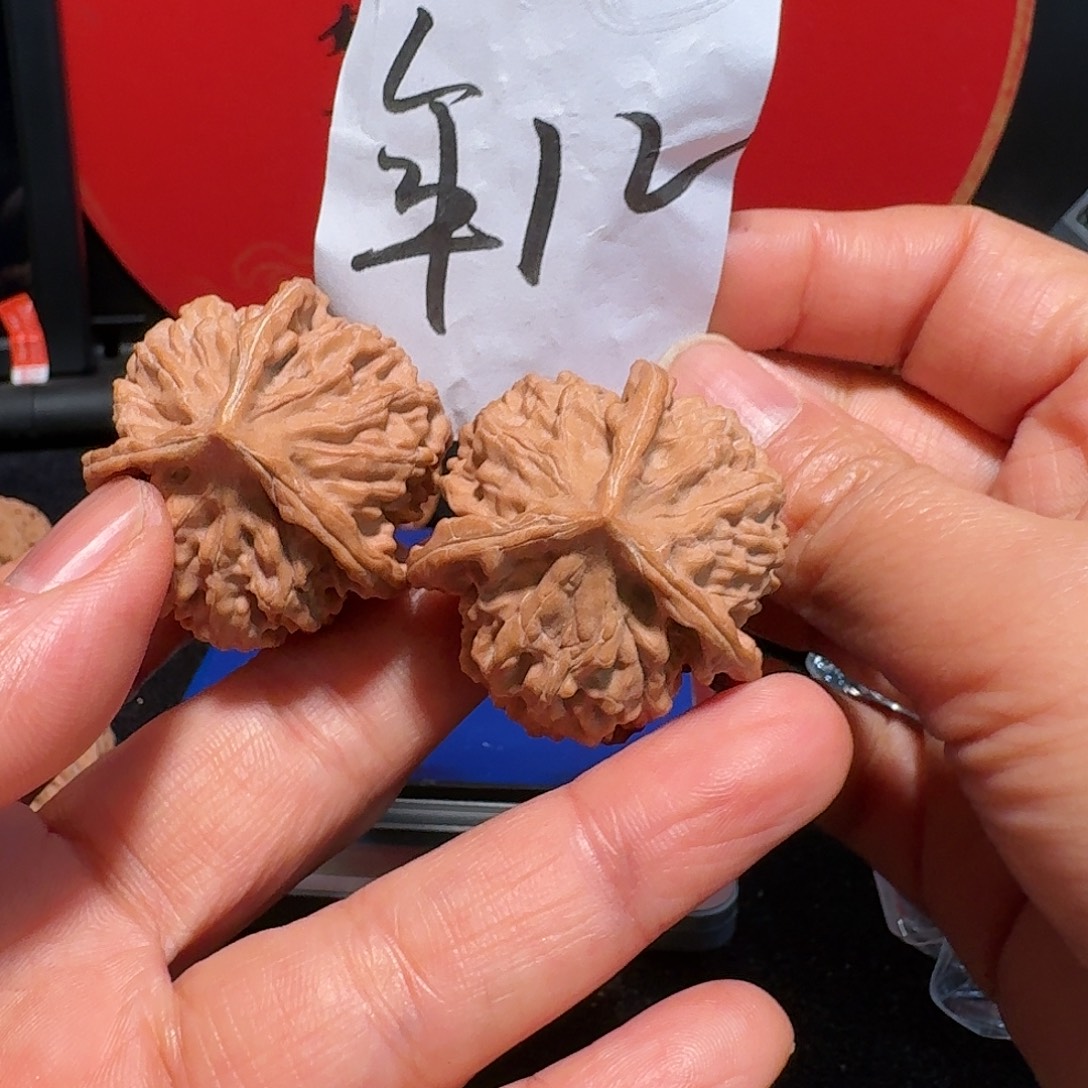 把件文玩核桃小龙文38