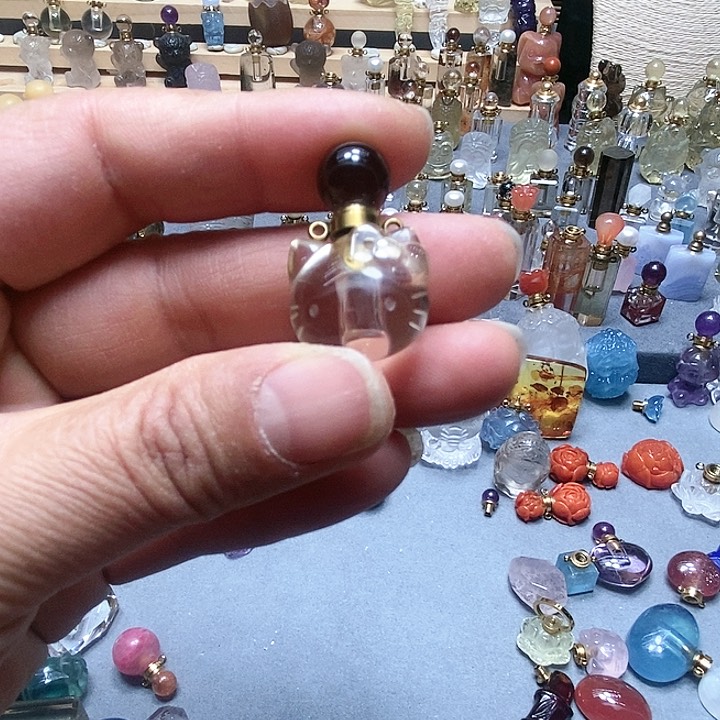 未镶嵌珠宝半成品水晶水晶