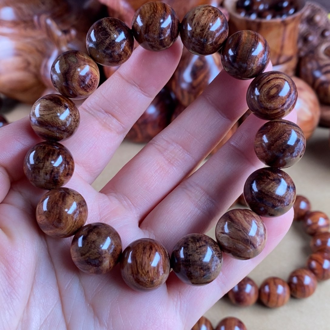 手串/手链黄花梨/降香黄檀1.5