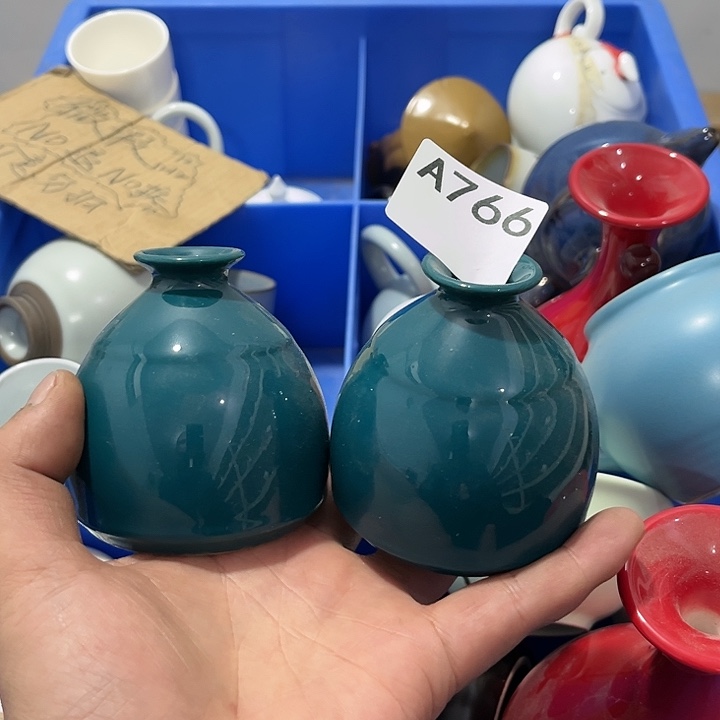 茶具默认微瑕瓷器、茶具、壶、摆件，介意勿拍 