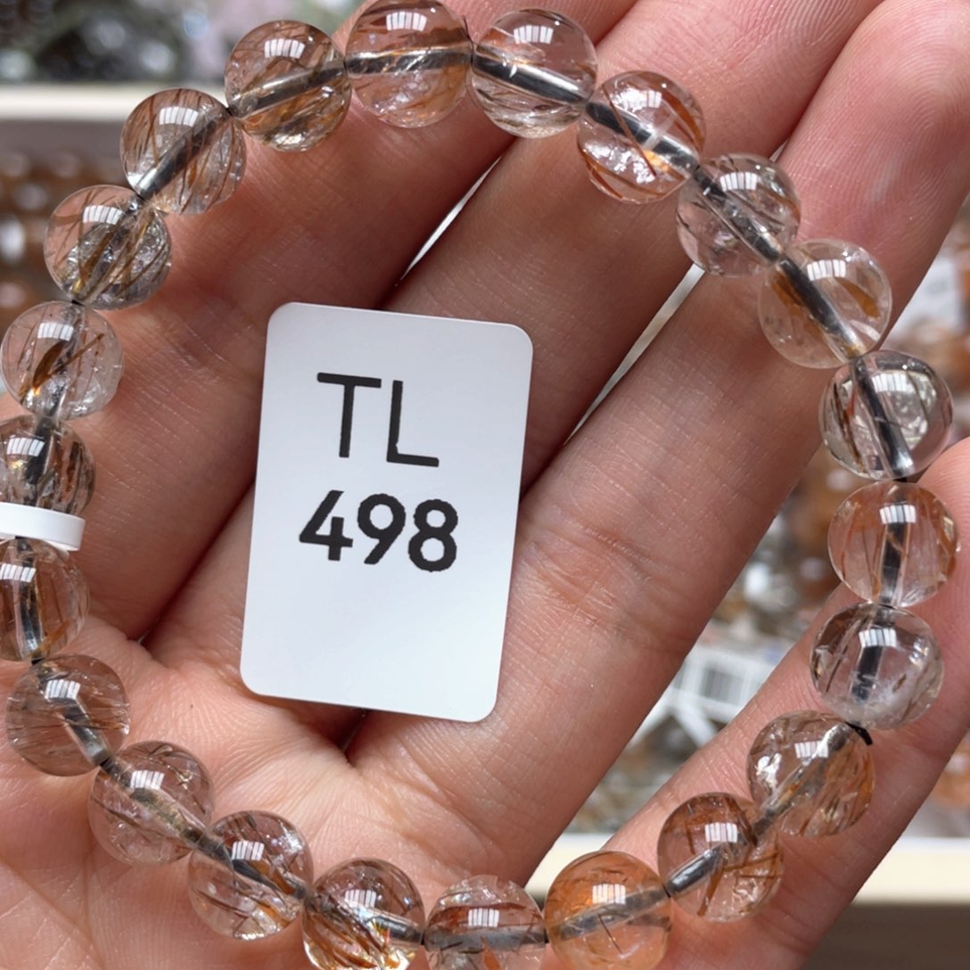 水晶手串未镶嵌手串