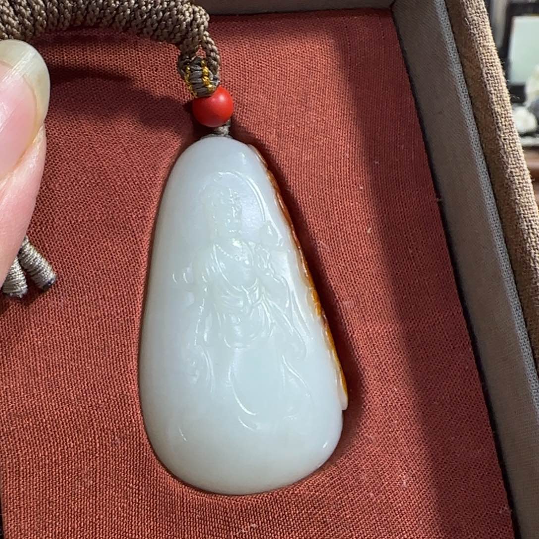 和田玉挂件未镶嵌