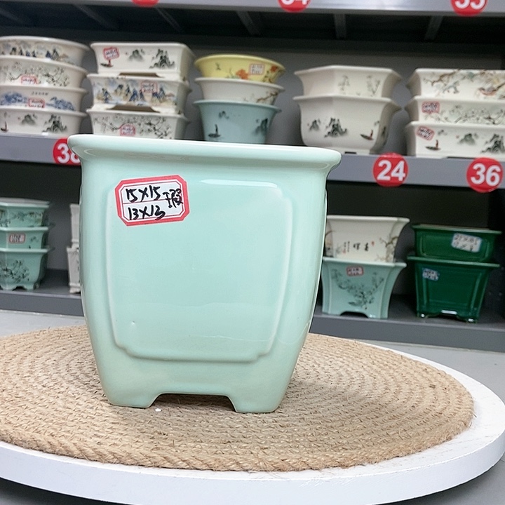 紫砂茶案紫砂花盆