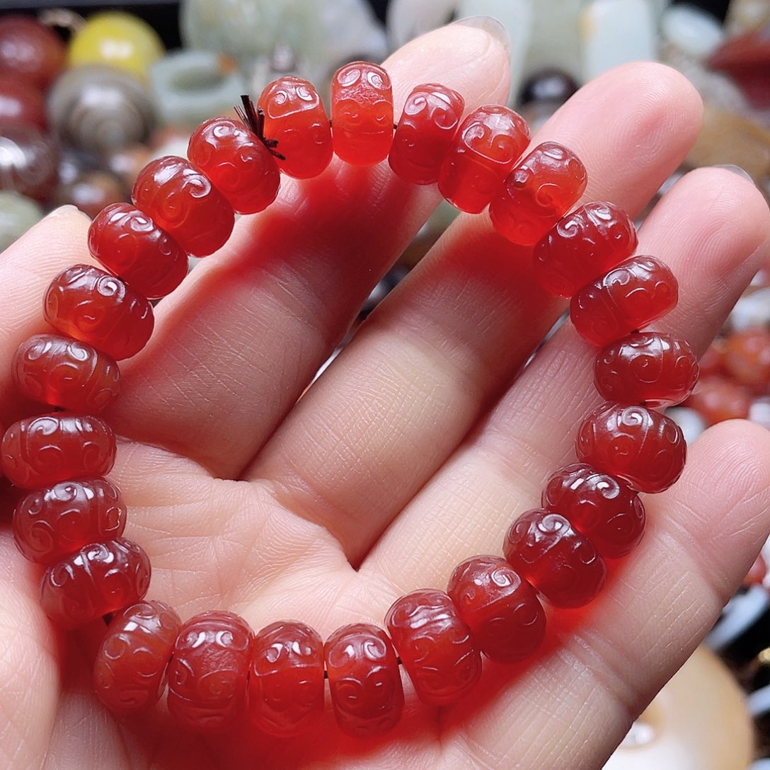 玛瑙/玉髓挂件未镶嵌