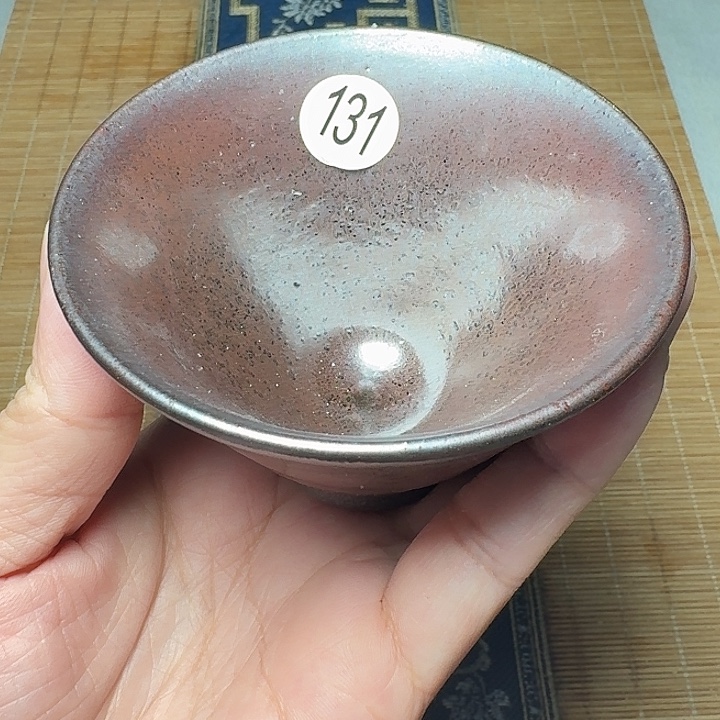 茶盏131坚记茶盏摆件