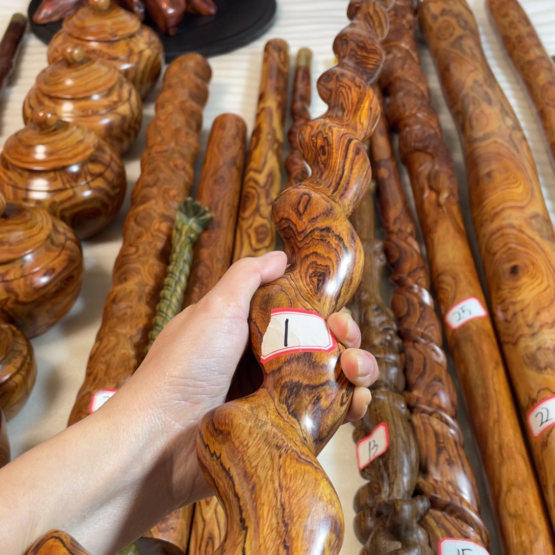 黄花梨/降香黄檀海南黄花梨长90厘米