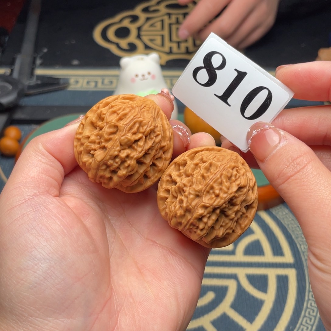 桃核把件40鸡心810号……