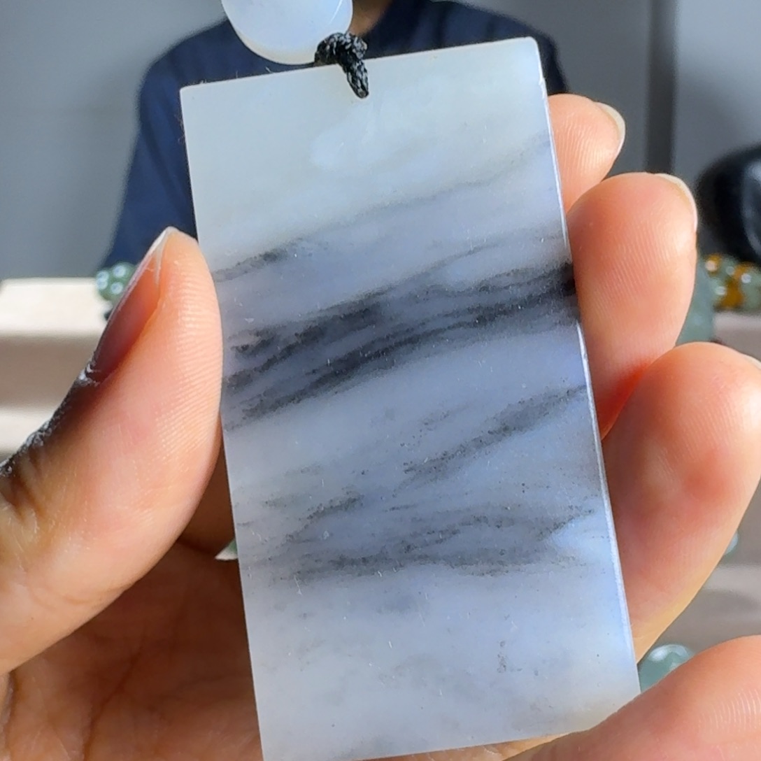 和田玉（糖玉）颈饰未镶嵌