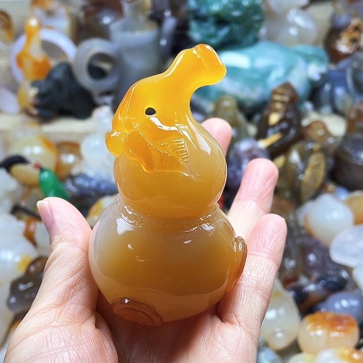 玛瑙/玉髓饰品未镶嵌
