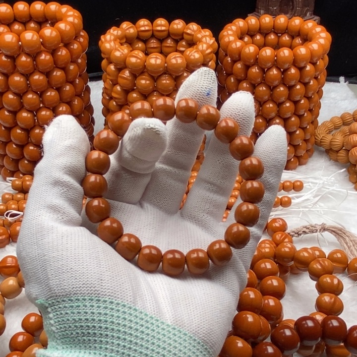 猴头核桃手串翼尺寸11