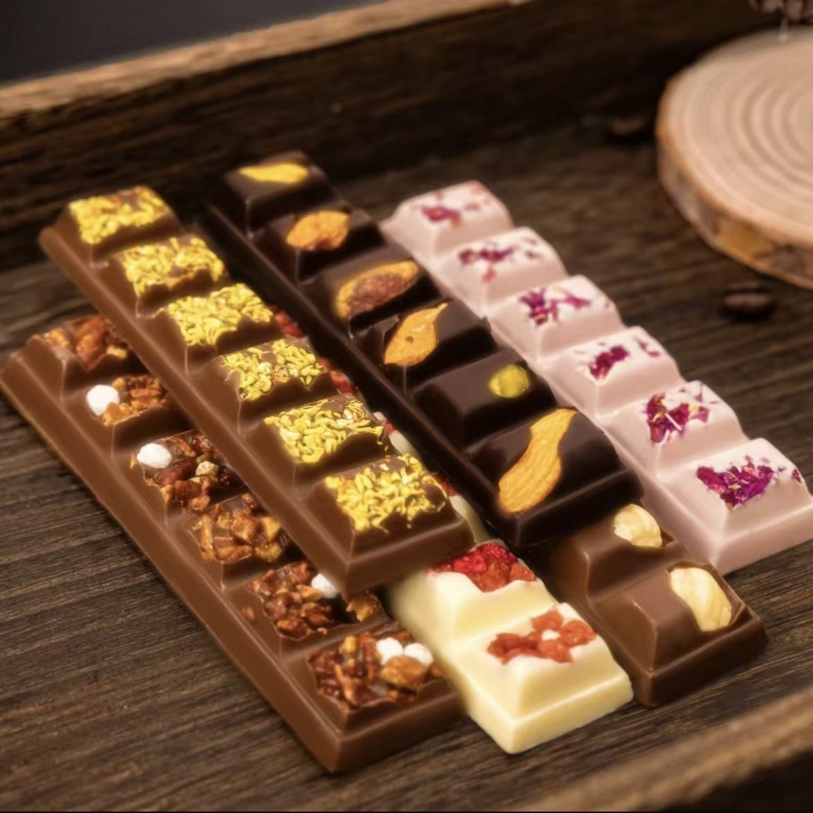 纯可可脂巧克力（一条尝鲜）