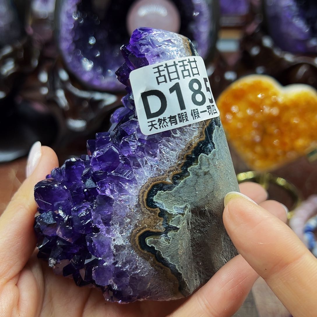 水晶大型摆件未镶嵌