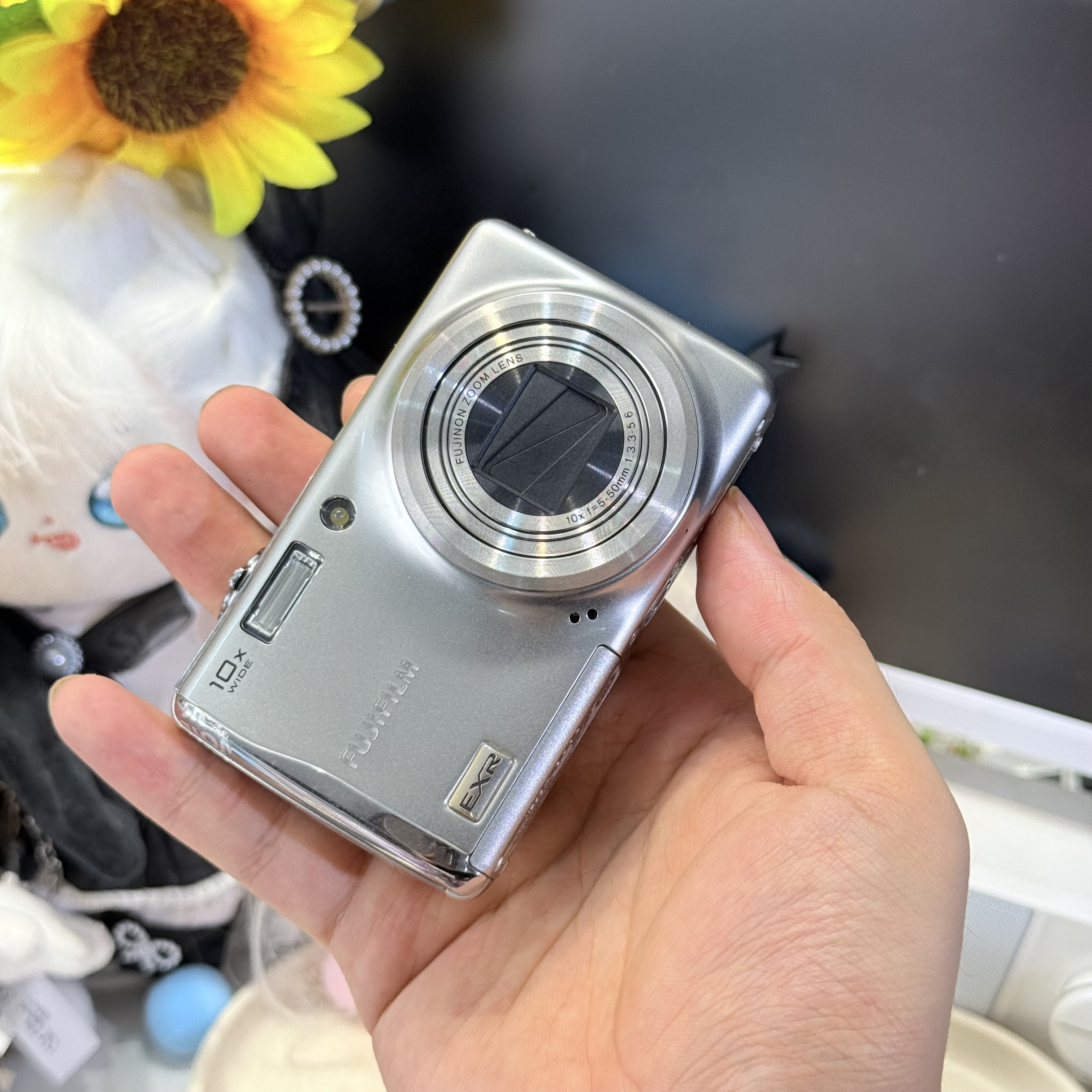 9新 Fujifilm/富士 富士f75小长焦色彩感好精品机色彩感好带配件