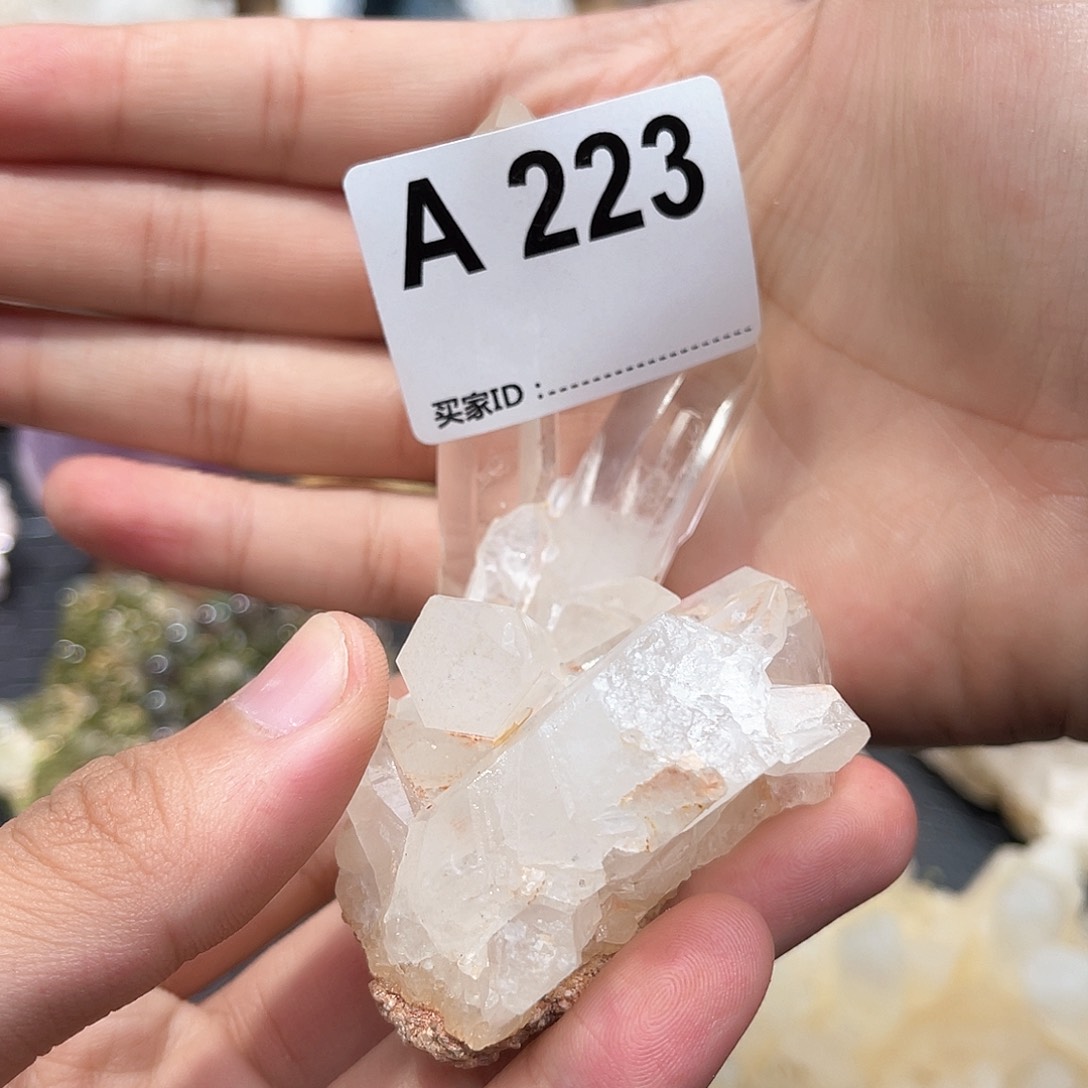 水晶水晶未镶嵌水晶