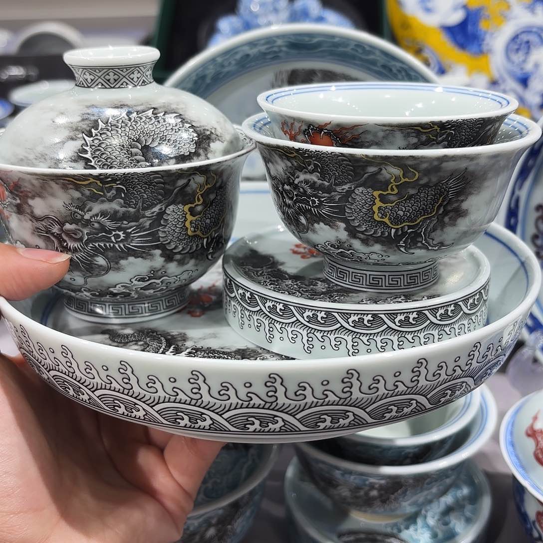 瓷片景德镇瓷器艺术