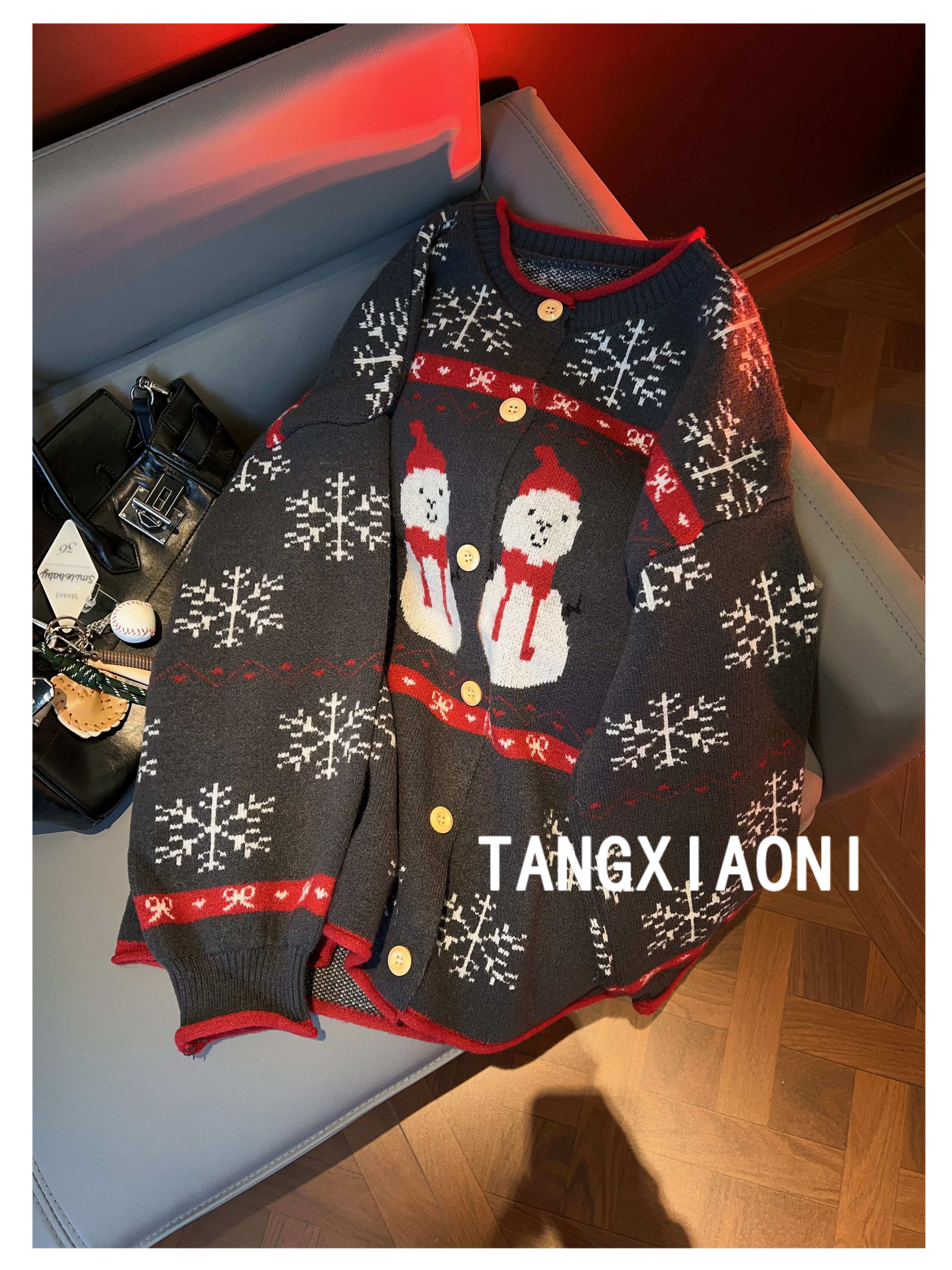 3店 【暖暖糯糯】福利针织上衣 6