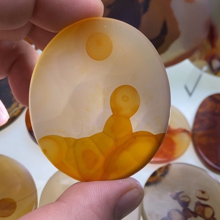 【闪购商品】玛瑙/玉髓颈饰未镶嵌冷*゛