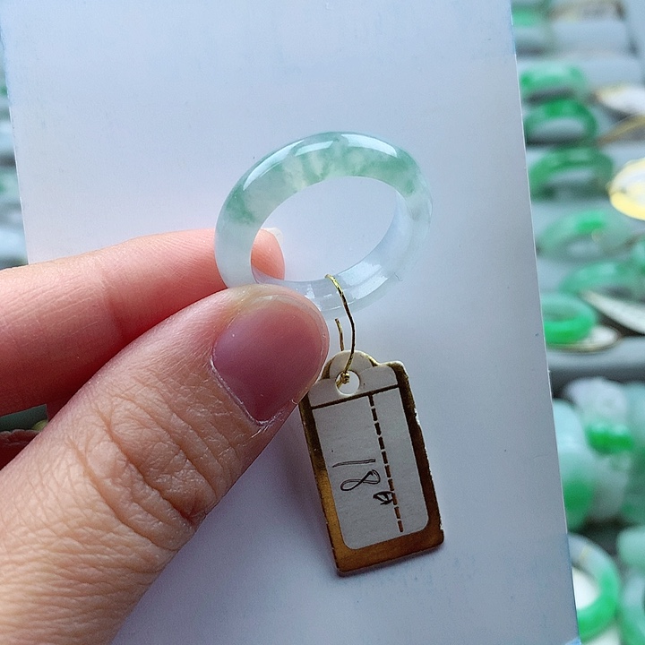 【闪购商品】未镶嵌戒指翡翠18号