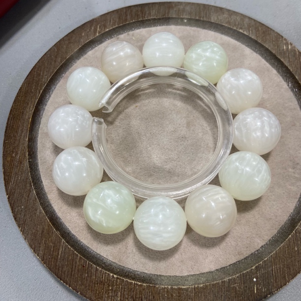 手链 A517七彩海云母（血沉宝）卡2.0单圈手串紫外线太阳光照射变色