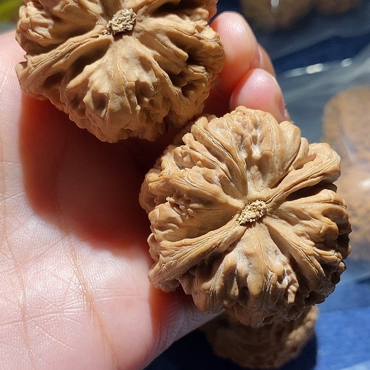 京***粟文玩核桃吊坠促进