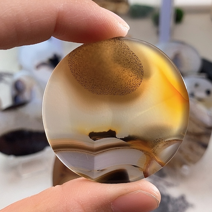 玛瑙/玉髓颈饰未镶嵌