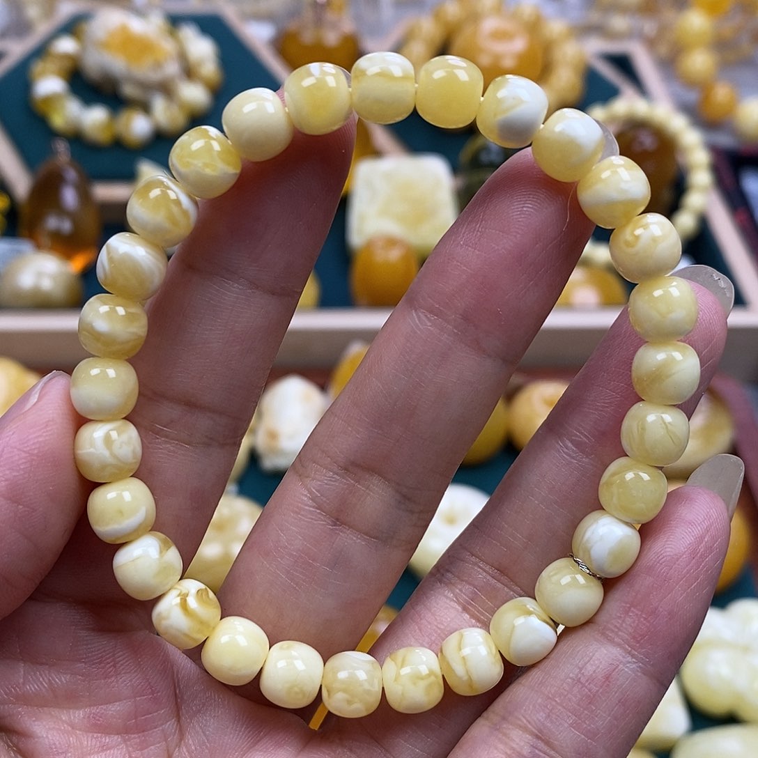 未镶嵌琥珀珠宝奇石7老型7.38