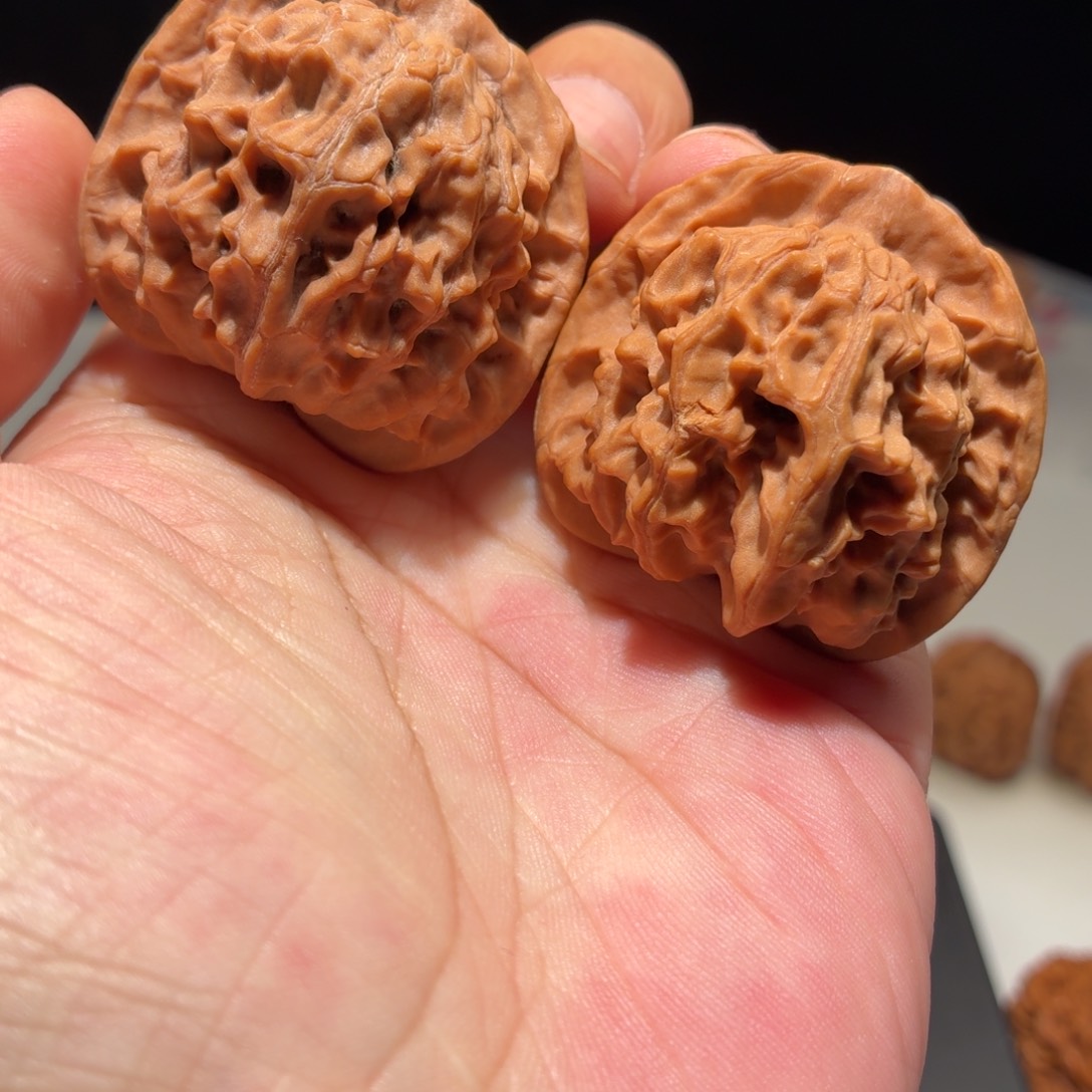 文玩核桃吊坠天地