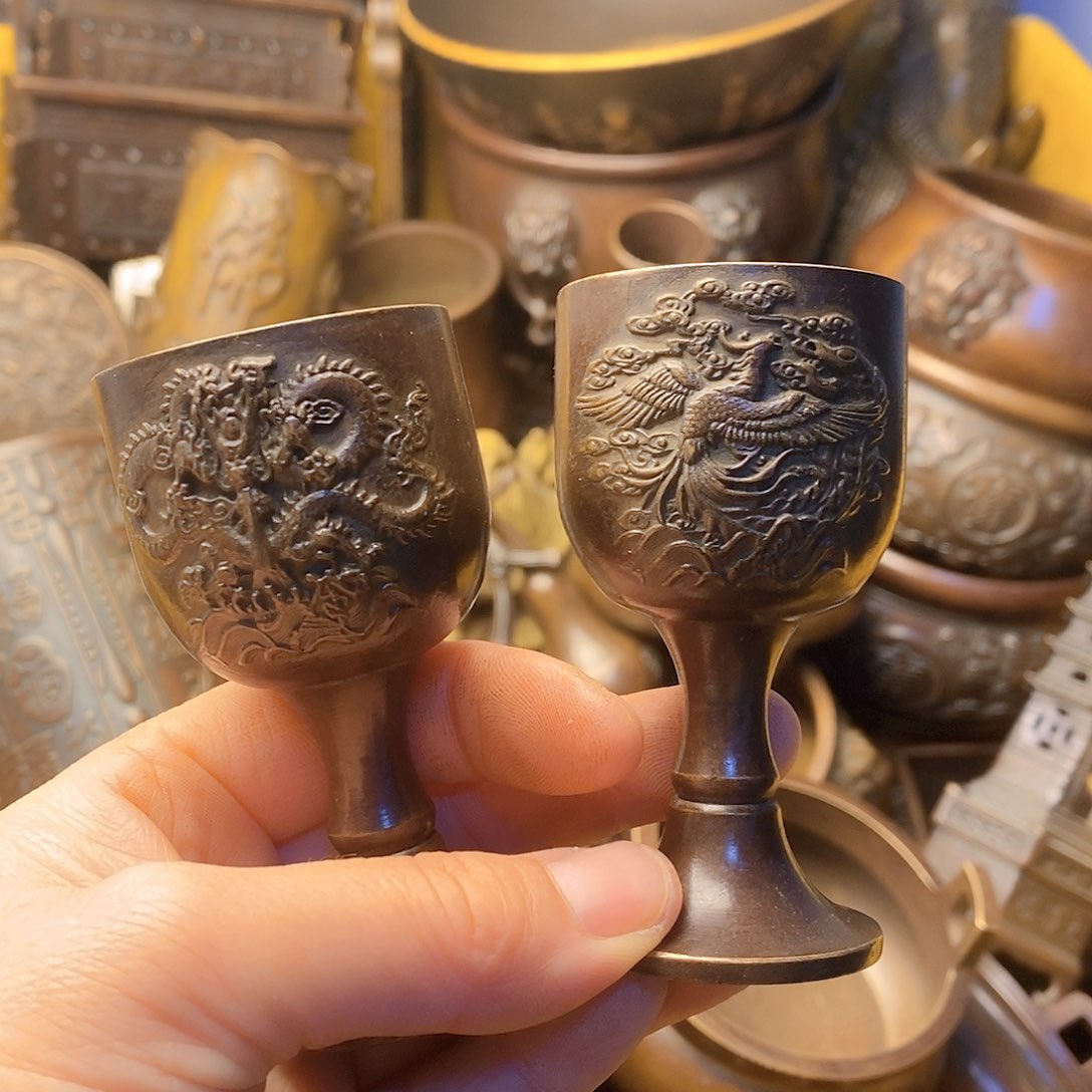 铜器工艺精湛工艺