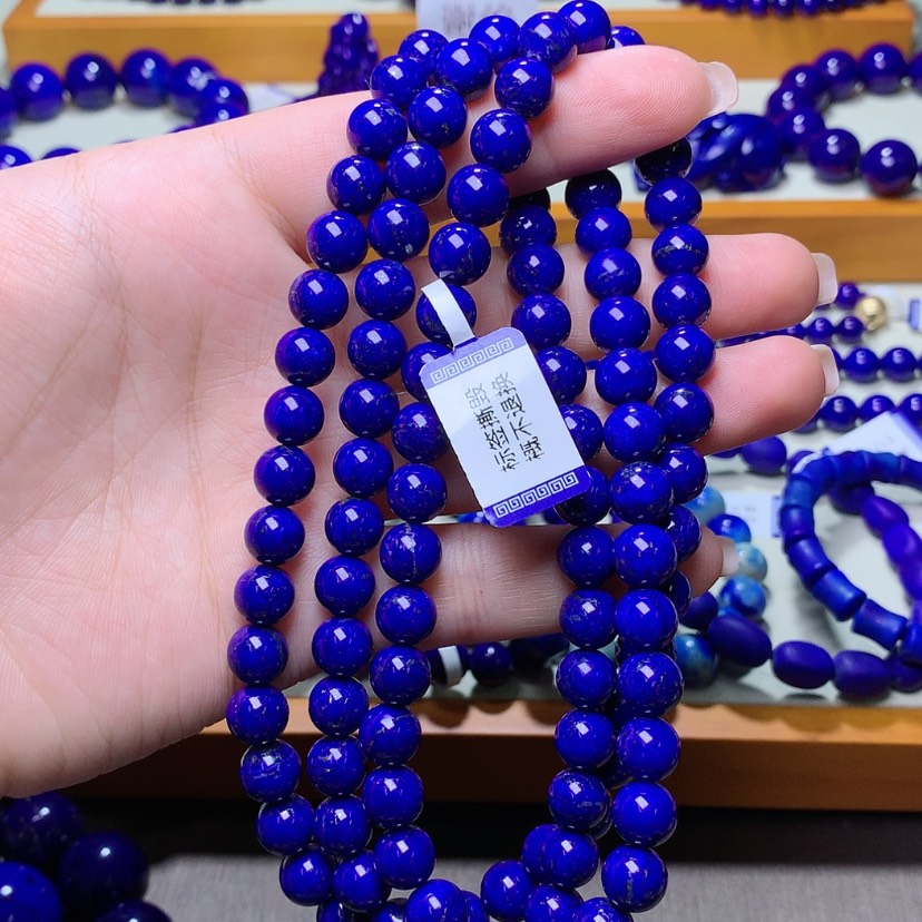 【闪购商品】青金石手串未镶嵌8.8m