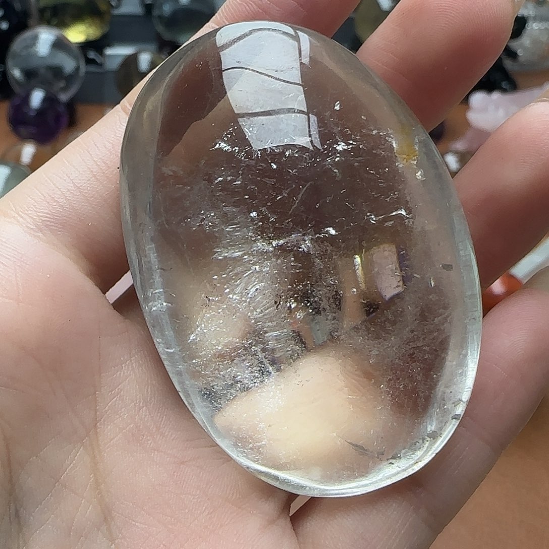 未镶嵌摆件水晶D157